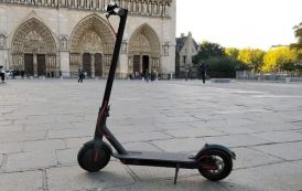 Trottinette électrique sur les trottoirs parisiens : vous risquez une amende de 135 euros