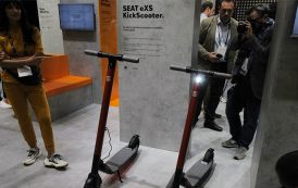 Segway développe la eXS KickScooter, une trottinette pour Seat