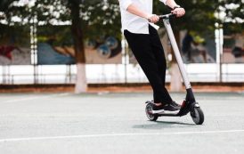 Trottinette électrique, monoroues: attention aux mauvais mouvements!