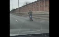 Une trottinette électrique contrôlée à plus de 85 km/h sur l’A86