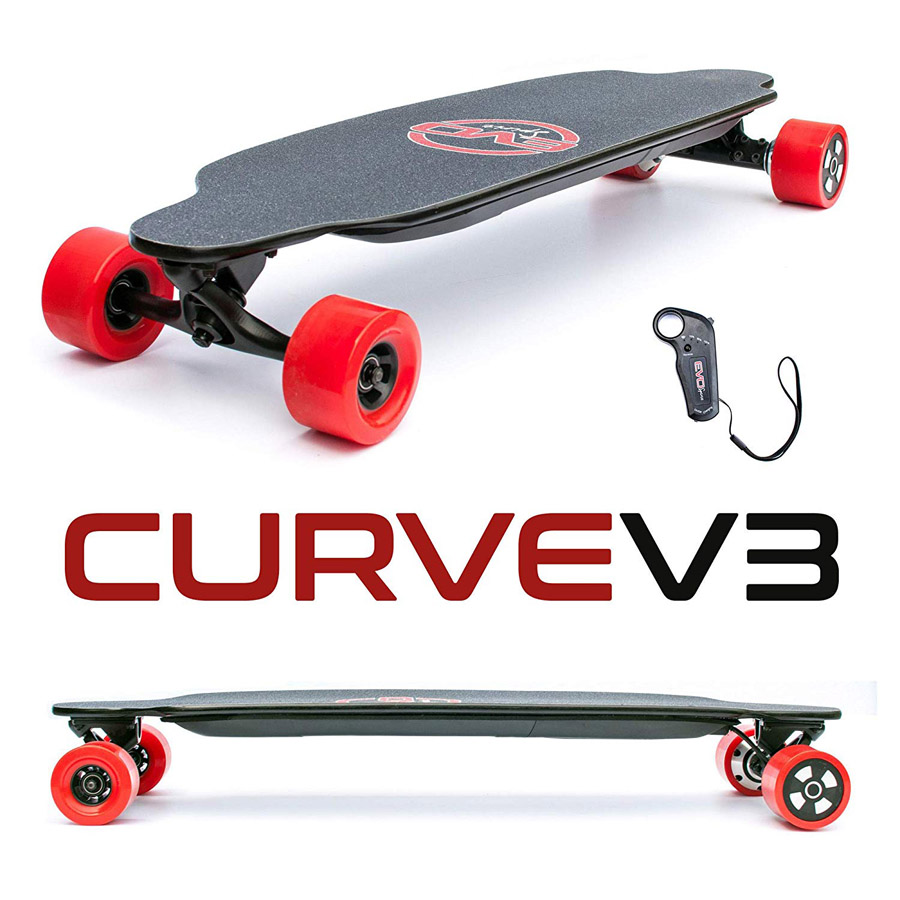 Skate électrique Evo-spirit Curve V3