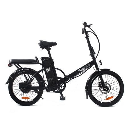 Vélo électrique pliable Urban City Noir
