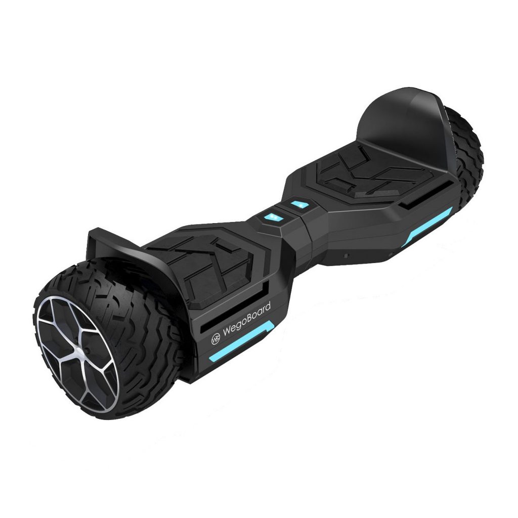 Hoverboard Hummer 4x4 WegoBoard ♬ - Trott'n'Scoot, Have elec fun
