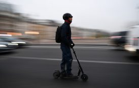 Rien n’arrête la trottinette électrique