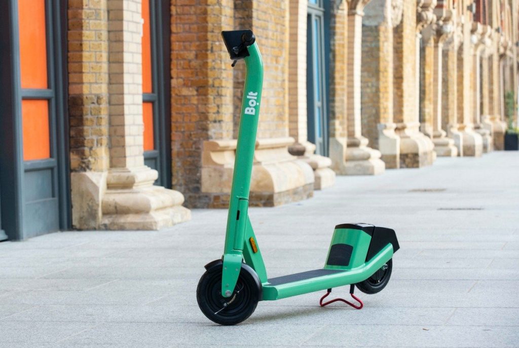 Trottinette électrique : Bolt révèle un nouveau modèle avec batterie amovible