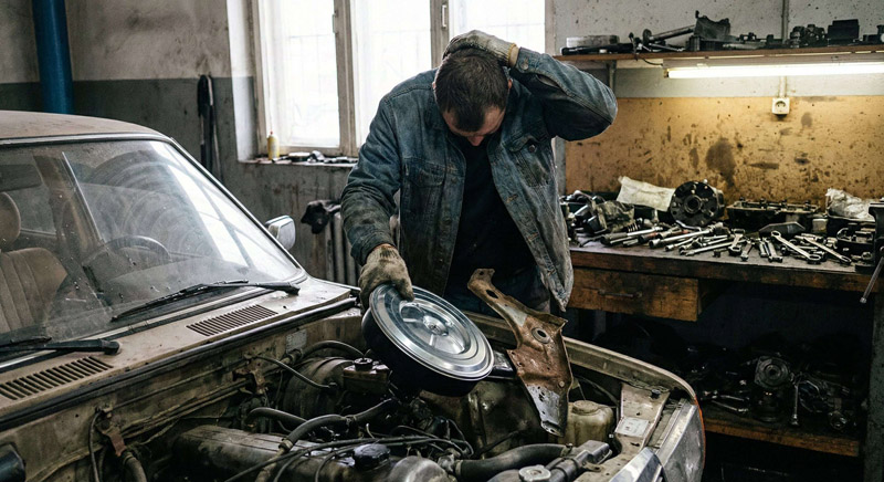 Commander une pièce auto en ligne sans se tromper de référence