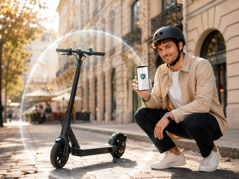 Assurance trottinette électrique : le truc qu’on oublie souvent… jusqu’au jour où ça coûte cher