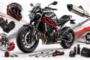 Tout pour équiper, entretenir et personnaliser votre moto