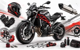 Tout pour équiper, entretenir et personnaliser votre moto