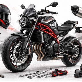 Tout pour équiper, entretenir et personnaliser votre moto
