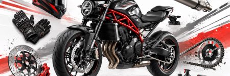 Tout pour équiper, entretenir et personnaliser votre moto