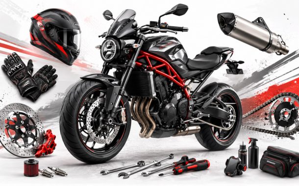 Tout pour équiper, entretenir et personnaliser votre moto