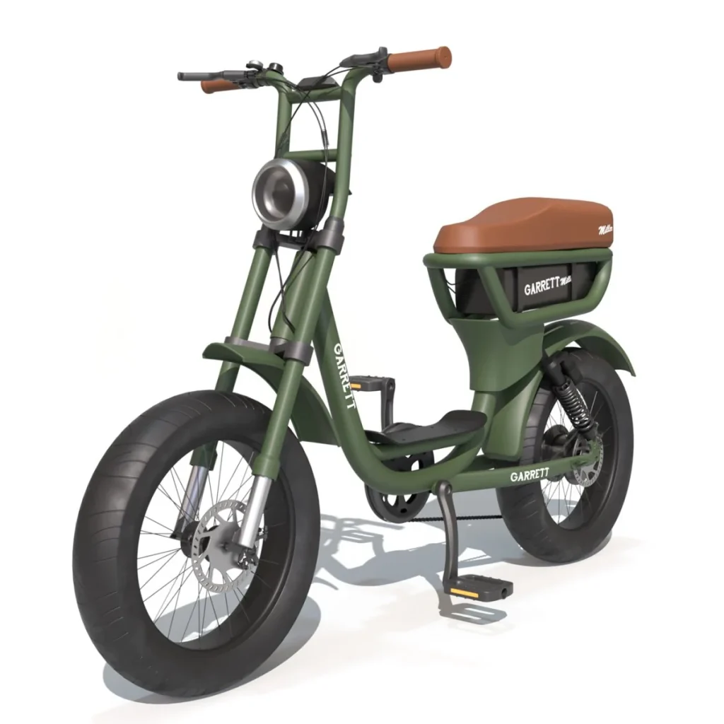 Fatbike Électrique Biplace Cargo Garrett Miller City