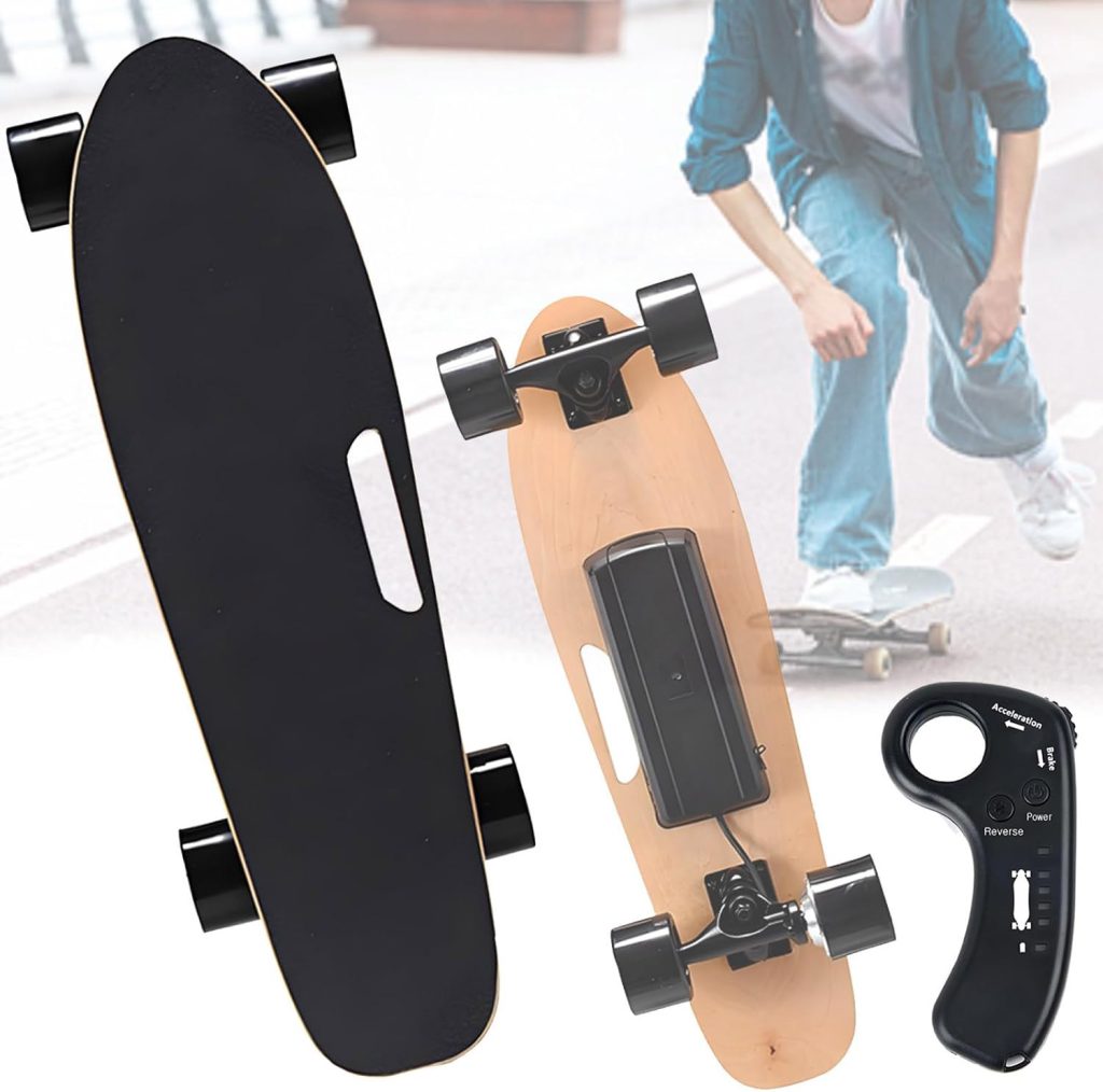 Skateboard électrique avec télécommande