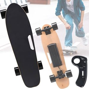 Skateboard électrique avec télécommande