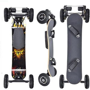 Skateboard électrique tout-terrain