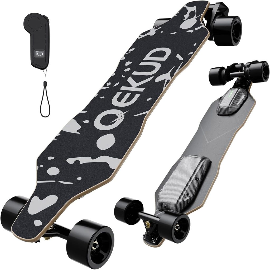 Skateboard électrique pour adultes et adolescents
